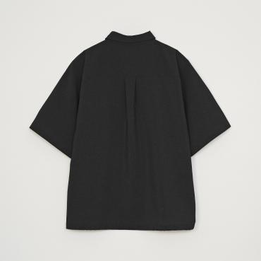 DROW CORD SHIRT *BLACK*