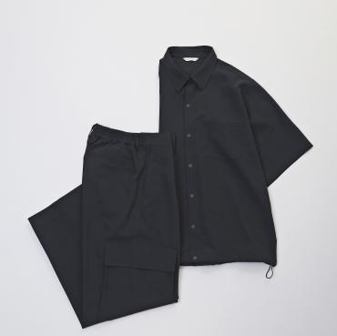 DROW CORD SHIRT *BLACK*