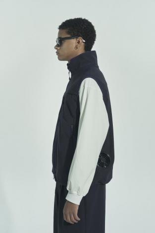 ×空調服 / AIR-CONDITIONED VEST *NAVY*