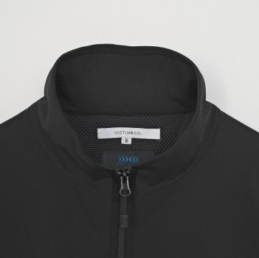 ×空調服 / AIR-CONDITIONED VEST *BLACK*