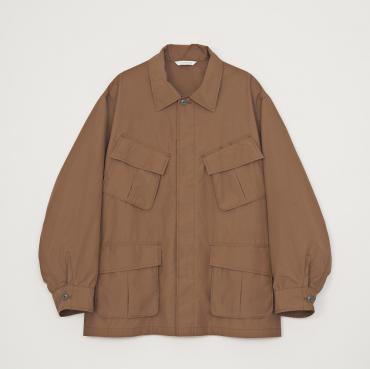 FATIGUE SHIRT JACKET *BROWN*