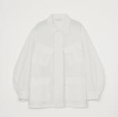 FATIGUE SHIRT JACKET *WHITE*