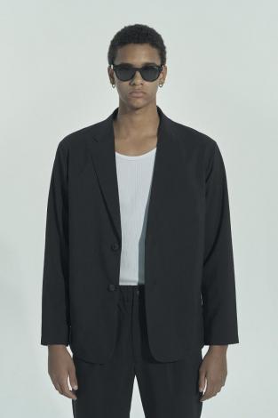 STRETCH TECH JACKET *BLACK*