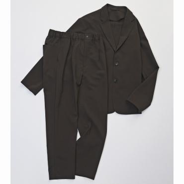 STRETCH TECH JACKET *BROWN*