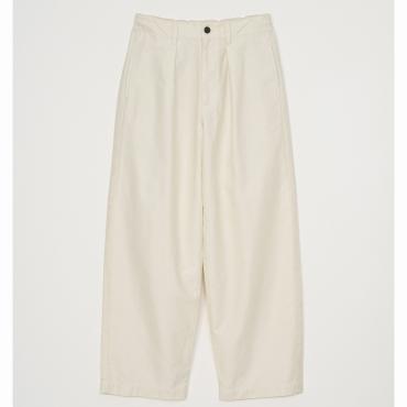 ANKLE EASY WORK PANTS *WHITE*