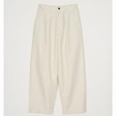 ANKLE EASY WORK PANTS *WHITE*