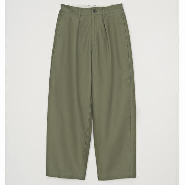ANKLE EASY WORK PANTS *OLIVE*