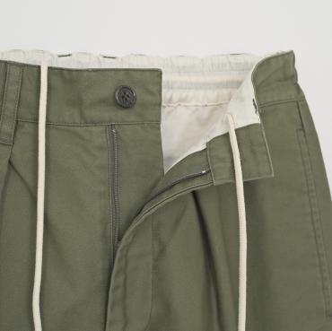 ANKLE EASY WORK PANTS *OLIVE*