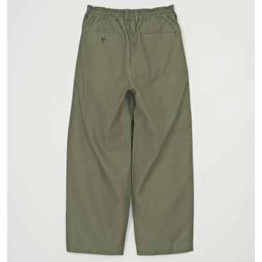 ANKLE EASY WORK PANTS *OLIVE*