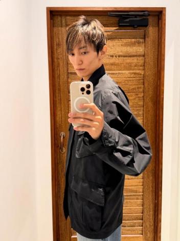 FATIGUE SHIRT JACKET *BLACK*