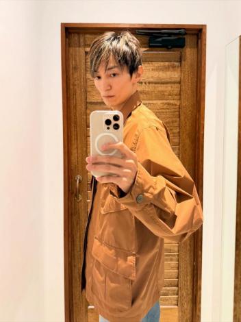 FATIGUE SHIRT JACKET *BROWN*