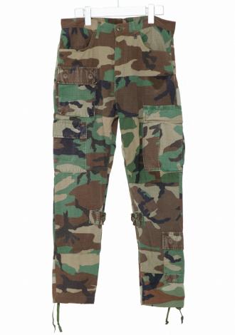 RE-MAKE CAMO PANTS *ウッドランドカモ*