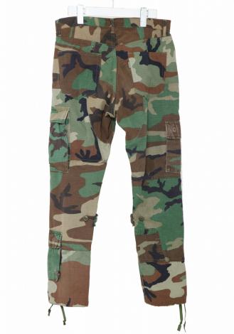 RE-MAKE CAMO PANTS *ウッドランドカモ*