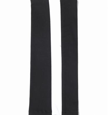 LINE STRECH PANTS *ブラック×ホワイト*