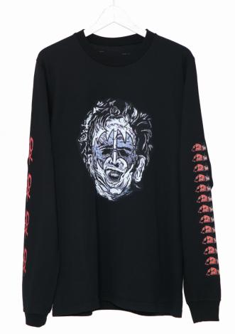 PSYCO DINNER L/S TEE *ブラック*