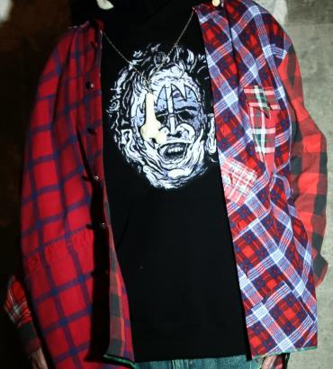 PSYCO DINNER L/S TEE *ブラック*