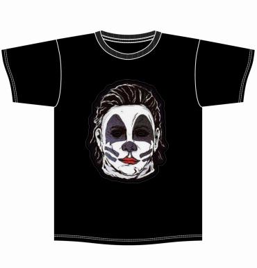 MICHAEL MYERS MASK TEE *ブラック*