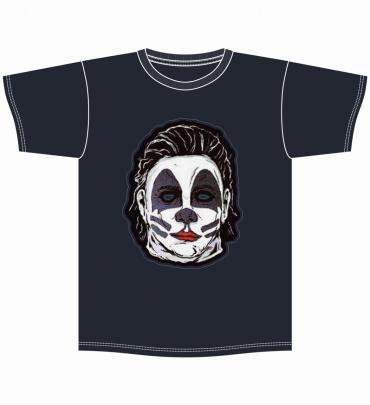 MICHAEL MYERS MASK TEE *チャコール*