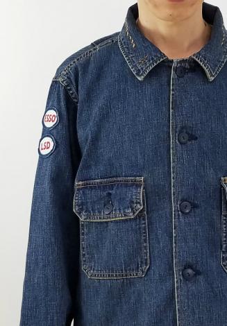 DENIM JK *インディゴ* プリント無し