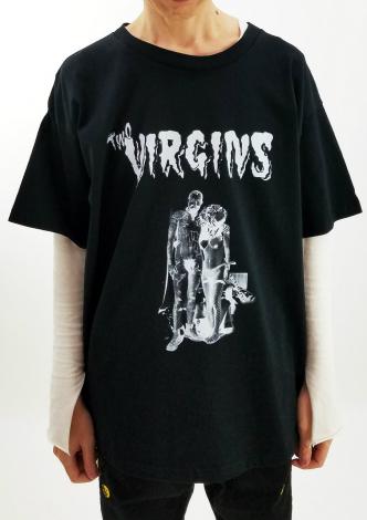 TWO VIRGIN TEE *ブラック*