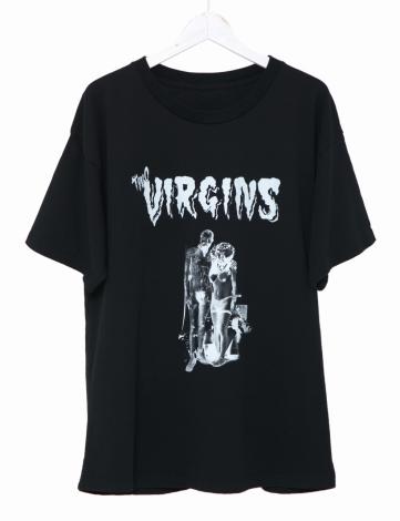 TWO VIRGIN TEE *ブラック*