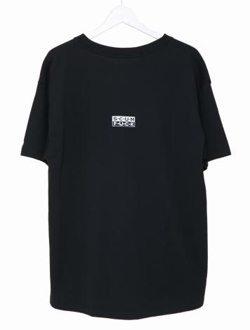 TWO VIRGIN TEE *ブラック*