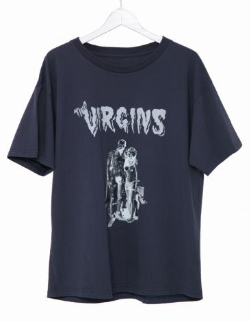 TWO VIRGIN TEE *チャコール*