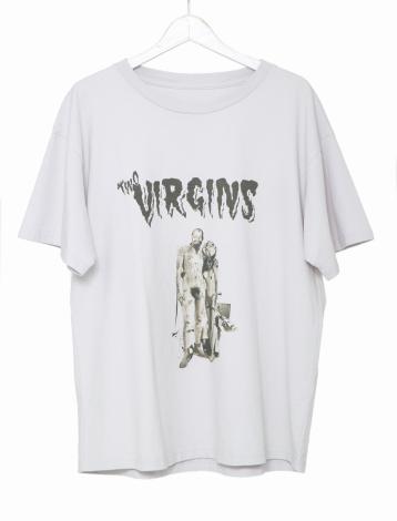 TWO VIRGIN TEE *ライトグレー*