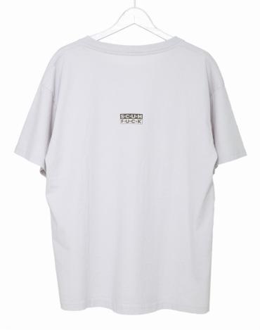 TWO VIRGIN TEE *ライトグレー*