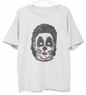 MICHAEL MYERS MASK TEE *ライトグレー*