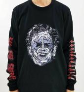 PSYCO DINNER L/S TEE *ブラック*