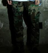 RE-MAKE CAMO PANTS *ウッドランドカモ*