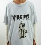 TWO VIRGIN TEE *ライトグレー*