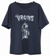 TWO VIRGIN TEE *チャコール*