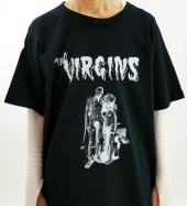 TWO VIRGIN TEE *ブラック*