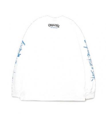 HIDEANDSEEKxTENDERLOIN L/S TEE *ホワイト*