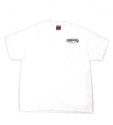 HIDEANDSEEKxTENDERLOIN POCKET S/S TEE *ホワイト*