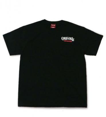 HIDEANDSEEKxTENDERLOIN POCKET S/S TEE *ブラック*