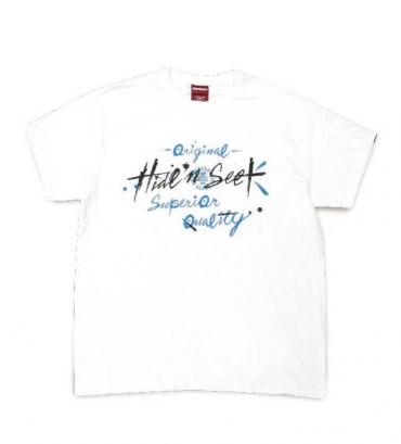 HIDEANDSEEKxTENDERLOIN S/S TEE *ホワイト*