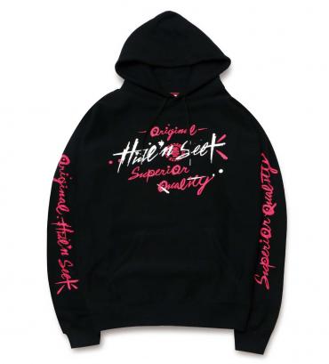 HIDEANDSEEKxTENDERLOIN HOODED1 *ブラック*