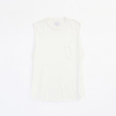 LONG NO SLEEVE TEE *ホワイト*