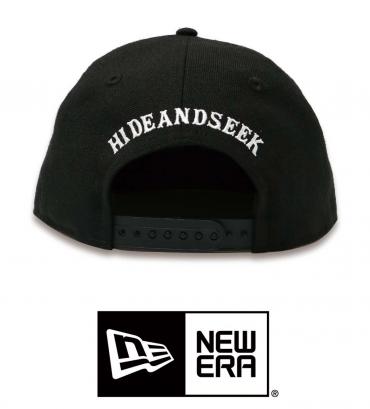 HIDEANDSEEKxTENDERLOIN BASEBALLCAP(NEW ERA) *ブラック*