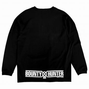 BxH LOGO L/S TEE *ブラック×ホワイト*