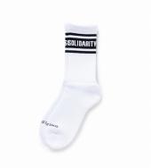 SOCKS "LINE LOGO" *ホワイト*