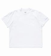 PACK TEE "CREW NECK POCKET" *ホワイト*