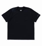 PACK TEE "CREW NECK POCKET" *ブラック*