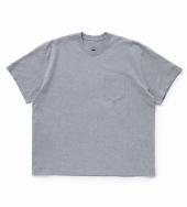 PACK TEE "CREW NECK POCKET" *グレー*