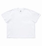 PACK TEE "BIG SILHOUETTE POCKET" *ホワイト*