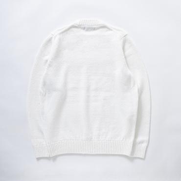 SUMMER KNIT *ホワイト*