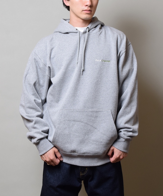 SURPRISE(サプライズ) / ONE POINT PULLOVER PARKA / MIX GREAY